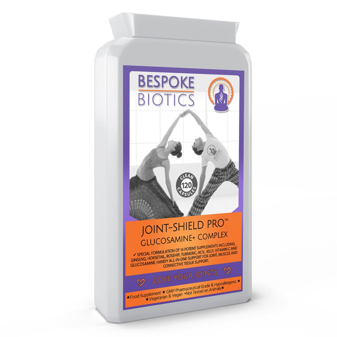 Jointshield PRO 120 Capsules Glucosamine Complex Supplement 300mg VIT