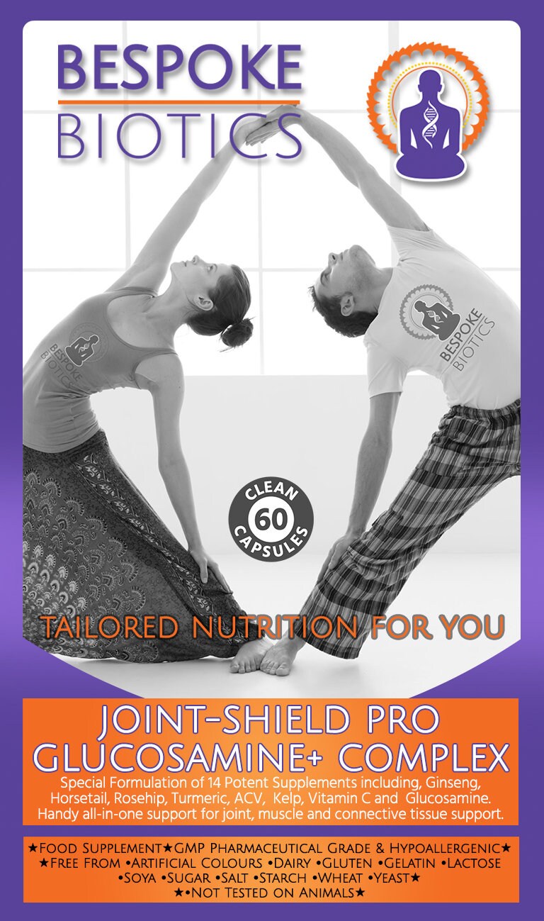 JointShield PRO 120 Capsules Glucosamine Complex Supplement Etsy