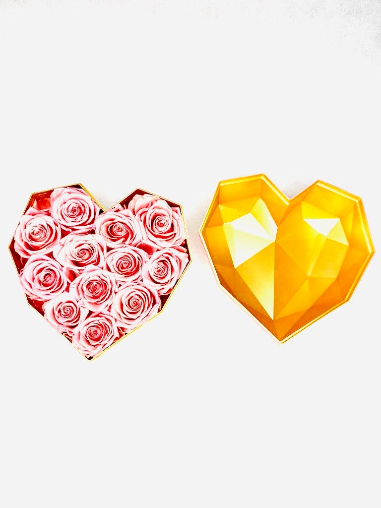 Infinity Rose Flower, Eternal Rose, Gifts for Her, Valentine Gift