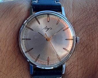 Vintage watch made by USSR "Luch" "Luch" unisex watch