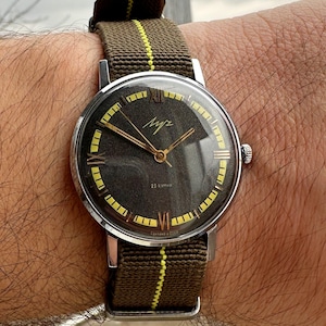 Zegarek ZSRR vintage &quot;Luch&quot; Zegarek &quot;Luch&quot; model unisex &quot;de luxe&quot;