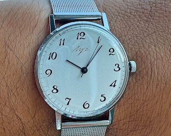 LUCH "Luch" USSR vintage watch, ultra thin, made in the 1960s