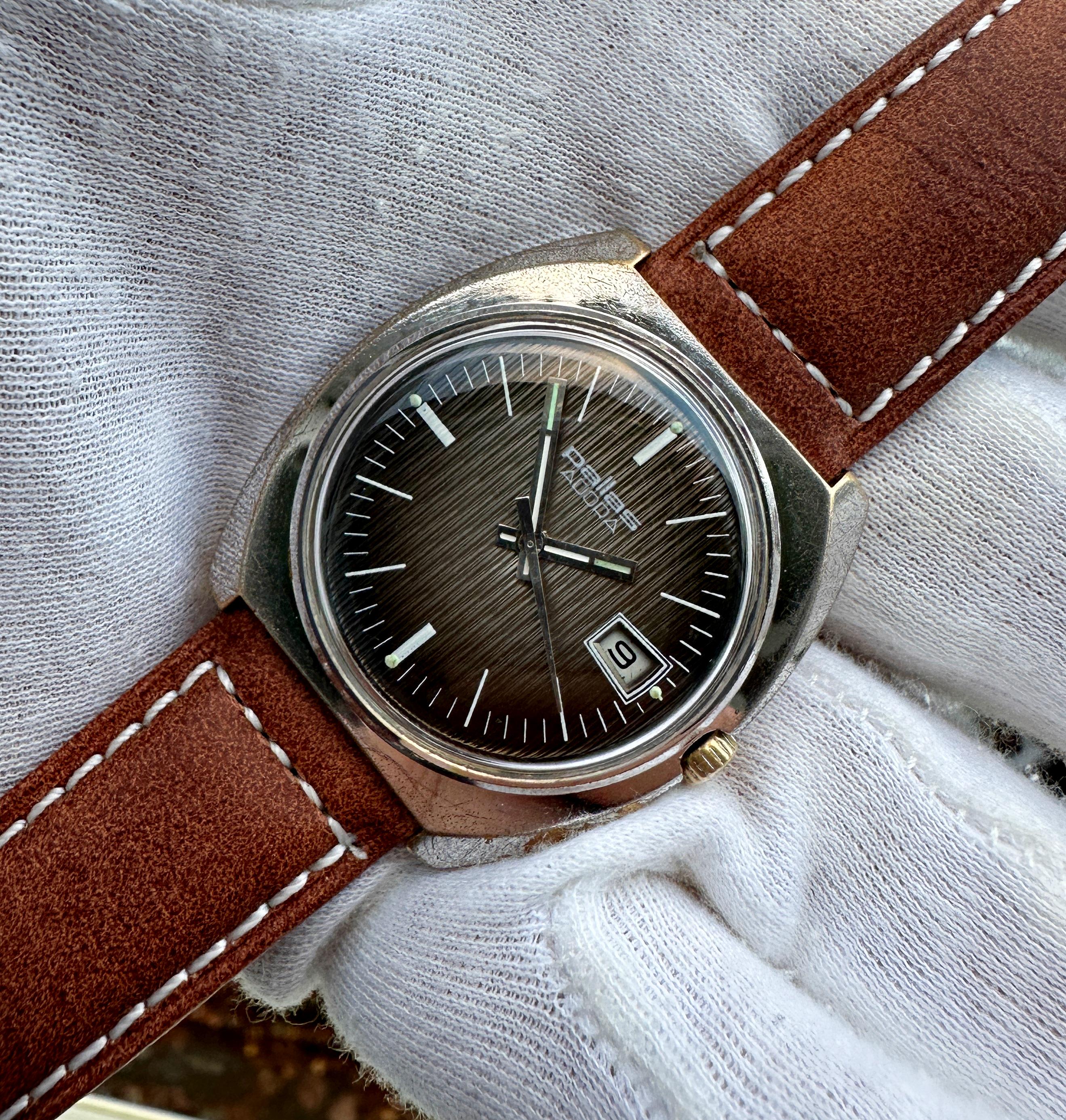 Vintage Watch Pallas ADORA, Made in Germany in the 1970s. - Etsy