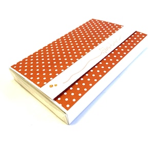 Geschenkbanderole, Verpackung für Toffifee mit Glückwunschkarte, ein schönes Geschenk aus Karton/Papier, handgemacht, edel, 2 Stück im Set