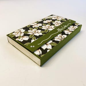 Geschenkbanderole, Verpackung für Toffifee mit Glückwunschkarte, ein schönes Geschenk aus Karton/Papier, handgemacht, edel, 2 Stück im Set