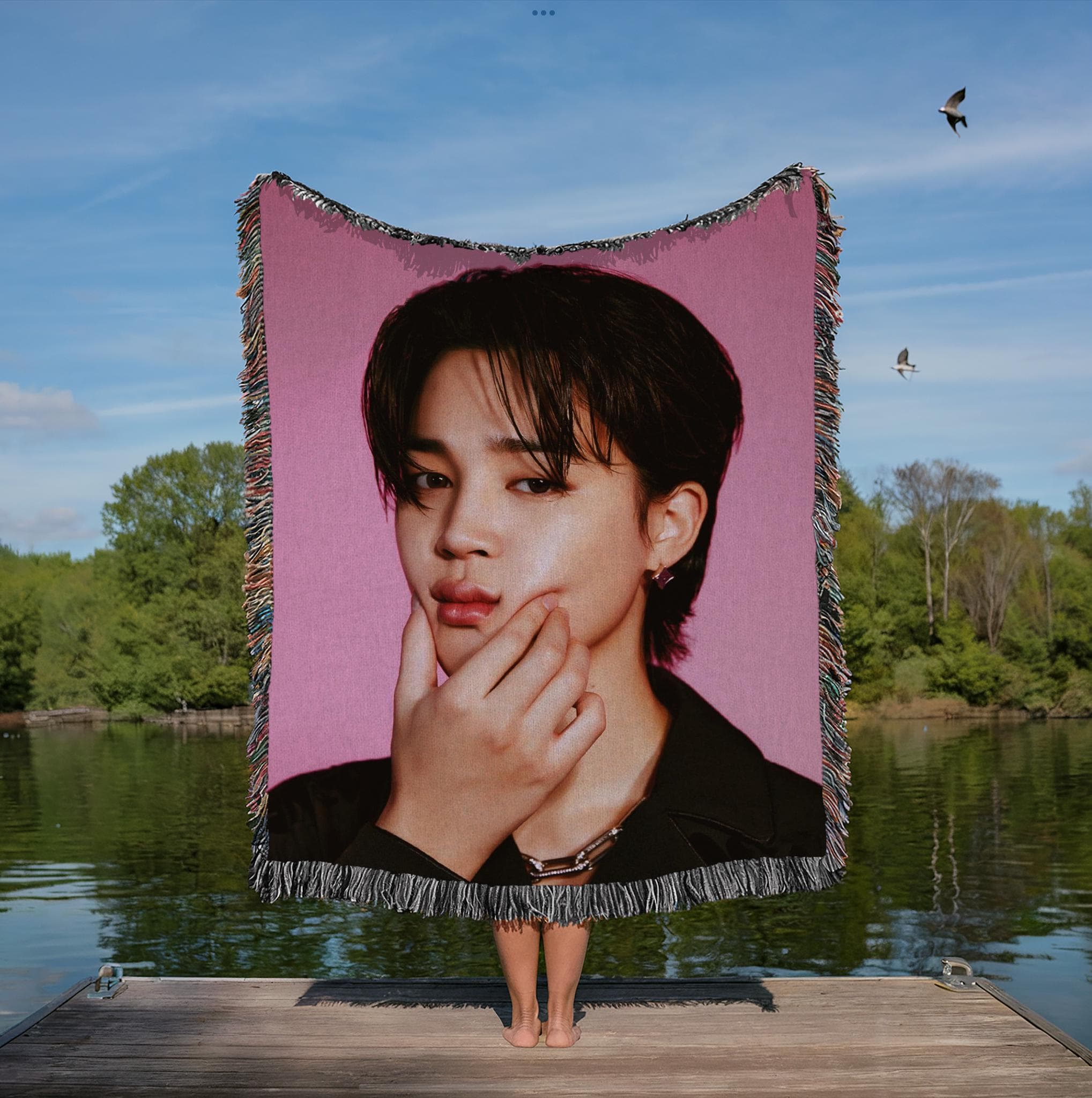 Jungkook Towel - Etsy