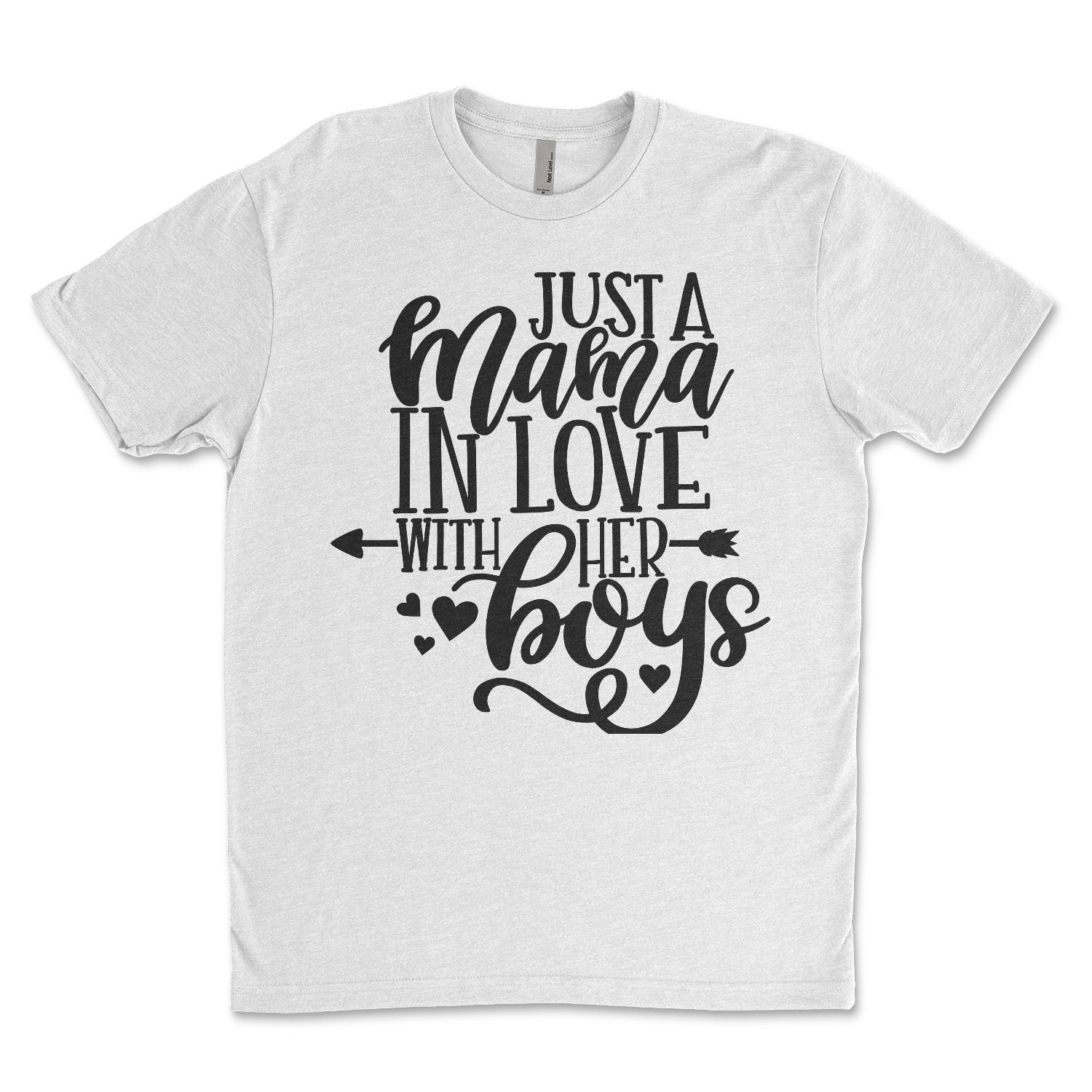 Just a mama in love with her boy shirt Clearance