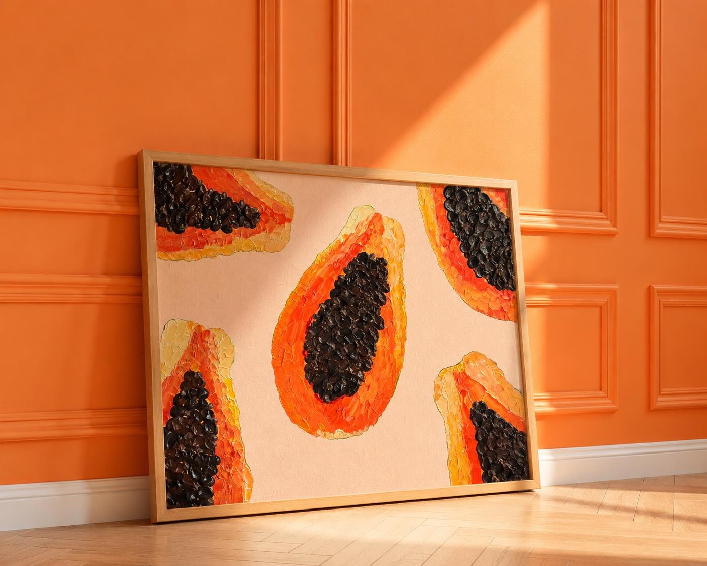 A3 Acrylic Painting - Etsy