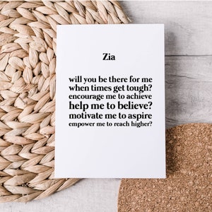 Custom Card or Print | Personalised Card or Print