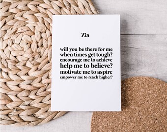 Custom Card or Print | Personalised Card or Print