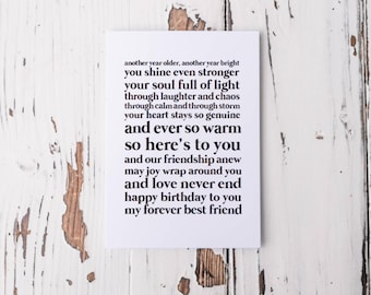 Birthday Card | Birthday Wishes | Contemporary Birthday Card