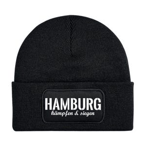 Hamburg Kämpfen & Siegen Mütze | Moin Wintermütze | Patch Beanie M3