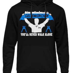 Gelsenkirchen Support Hoodie | Skyline Football Ruhrpott Fan Merchandise