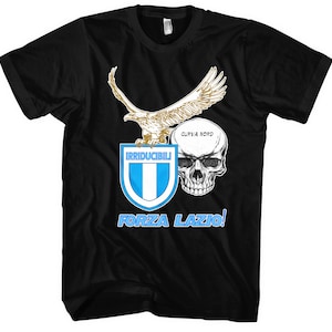 Irriducibili Lazio T-Shirt M7 | Football Ultras Rome Italy Curva Nord fan shirt hooligan