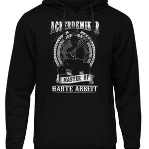 Ackerdemiker Hoodie | Farmer Tractor Farmer