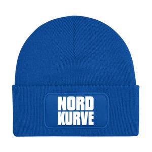 Nordkurve Mütze | Fussball Ultras Stadion | Patch Beanie