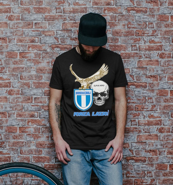 Irriducibili Lazio T shirt M7 Football Ultras Rome Italy Curva