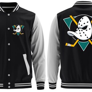 Mighty Ducks College Jacket | Retro Ice Hockey 90s image 3