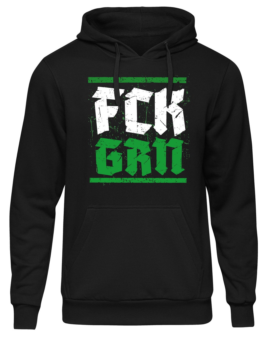 FCK GRN - Anti Green Demo Shirt Resistenza Fuck Verde Politica Anti