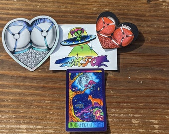 MoonFox Sticker Pack (V1)