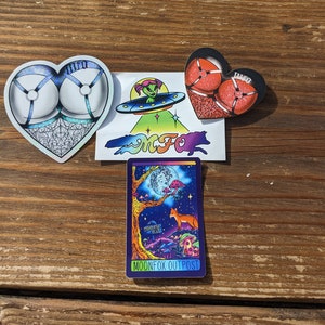MoonFox Sticker Pack (V1)