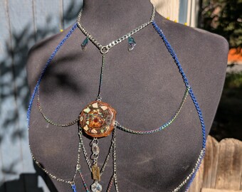 Tape B Inspired Pinecone Harness