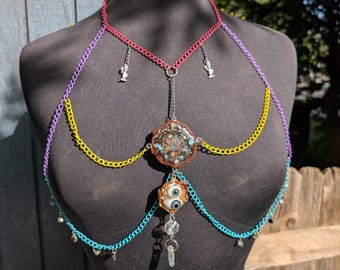 Lsdream Inspired Pinecone Harness