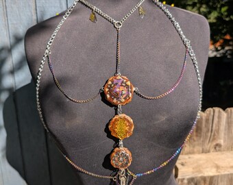 Zeds Dead Inspired Pinecone Harness