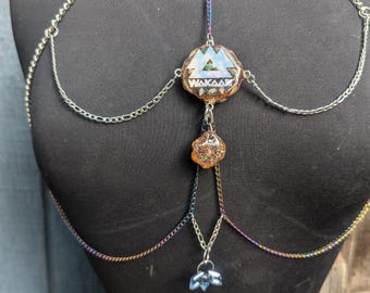 Wakaan Inspired Pinecone Harness