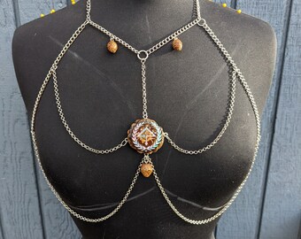 Of The Trees Inspired Pinecone Harness