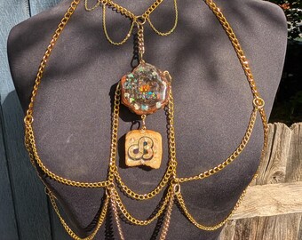 Daily Bread Inspired Pinecone Harness