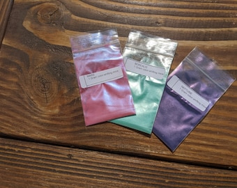 Kleur verschuivende Mica Poeder