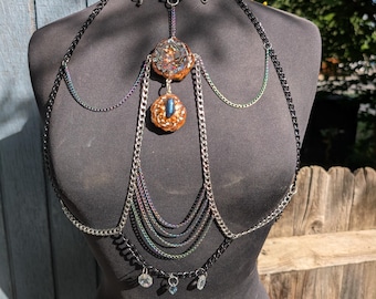 DDD Inspired Pinecone Harness