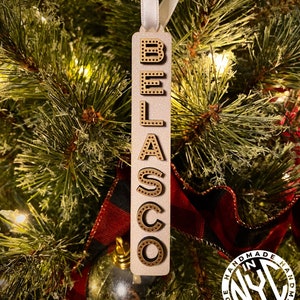 Belasco Theatre Marquee Ornament