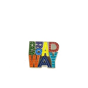 Broadway Enamel Pin