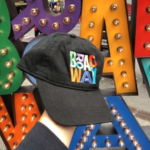 Broadway Embroidered Hat