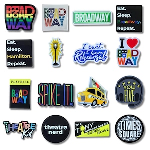 Broadway-klistermärken