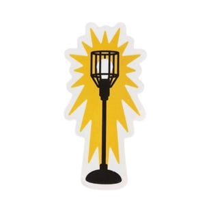 Ghostlight Sticker