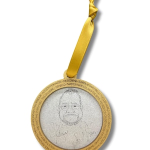 James Earl Jones &quot;Dim The Lights&quot; Collection Ornament (2024 Collection)