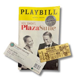 Custom Broadway Stub Magnet / Schlüsselanhänger / Ornament
