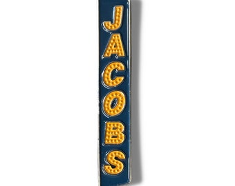 Bernard B. Jacobs Marquee Enamel Pin