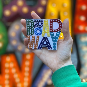 Broadway Embroidered Patch