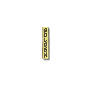 John Golden Marquee Enamel Pin