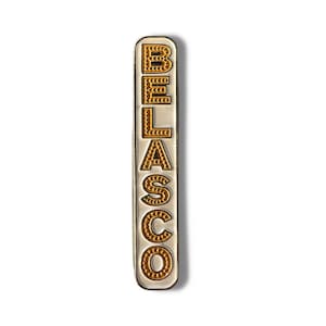 Belasco Marquee Enamel Pin