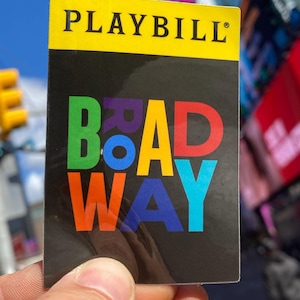 Playbill Sticker