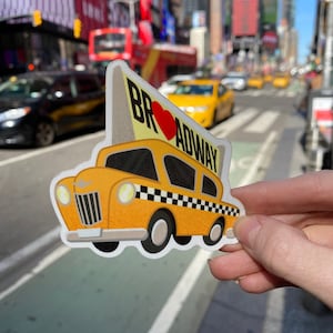 Taxi Cab Sticker