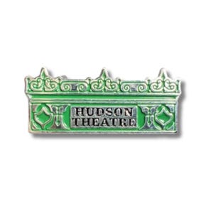 Hudson Marquee Enamel Pin