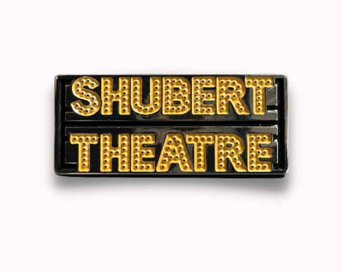 Shubert Marquee Enamel Pin