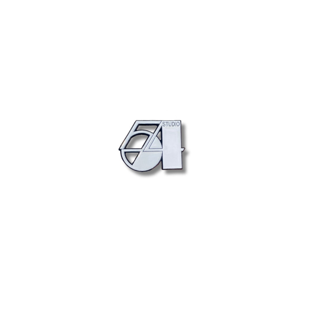 Studio 54 Marquee Enamel Pin