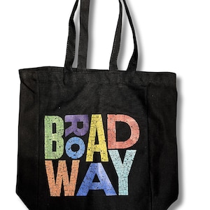 Broadway Shows Tote Bag